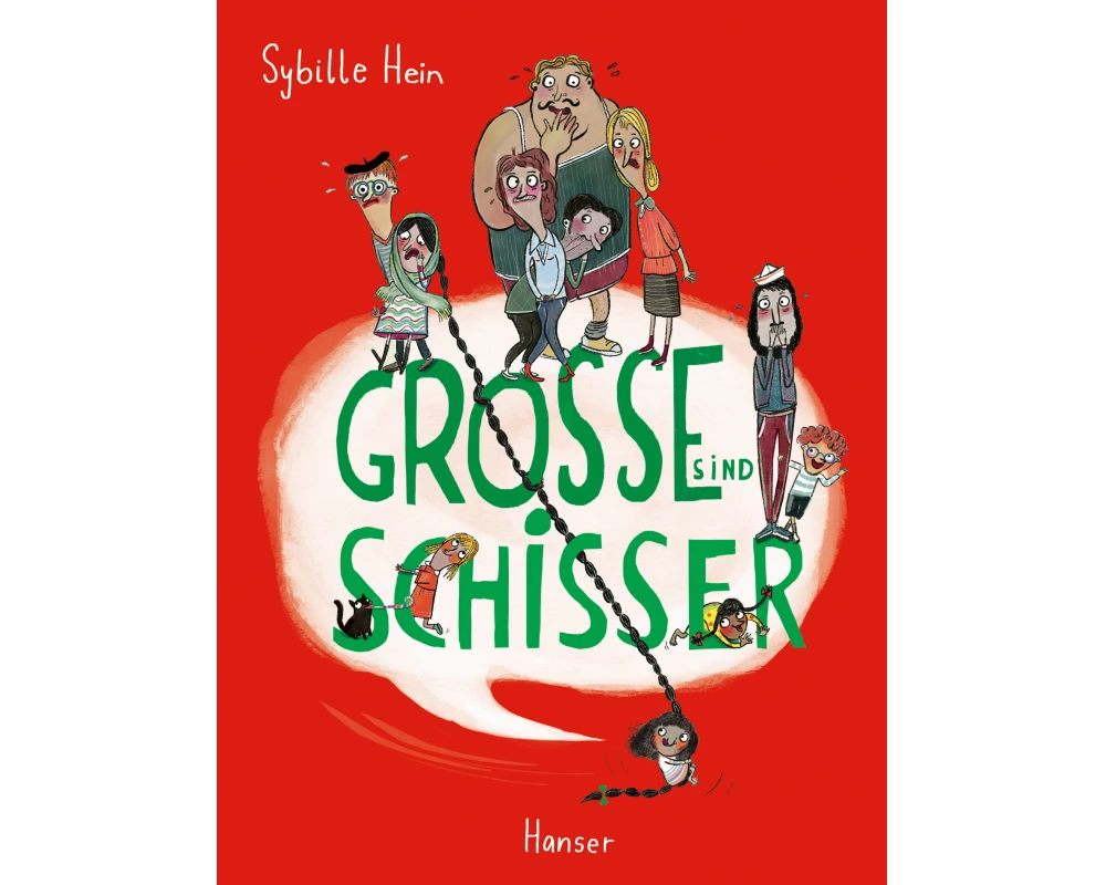 Große sind Schisser