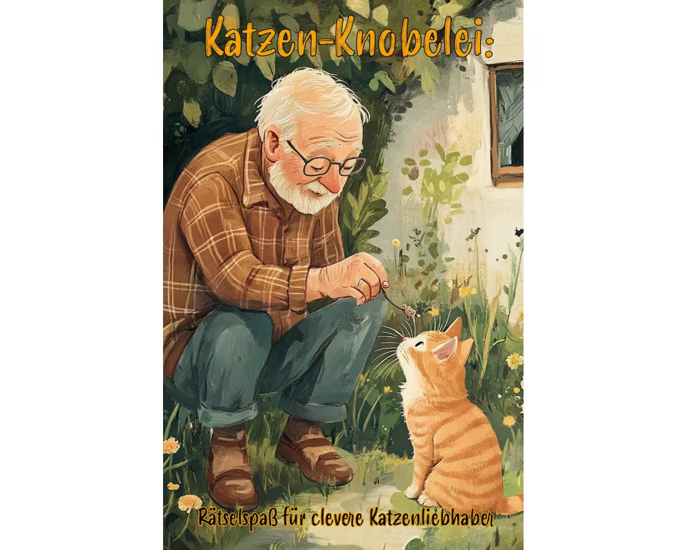 Katzen-Knobelei: Rätselspaß für clevere Katzenliebhaber