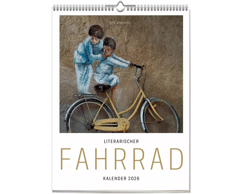 Literarischer Fahrradkalender 2026