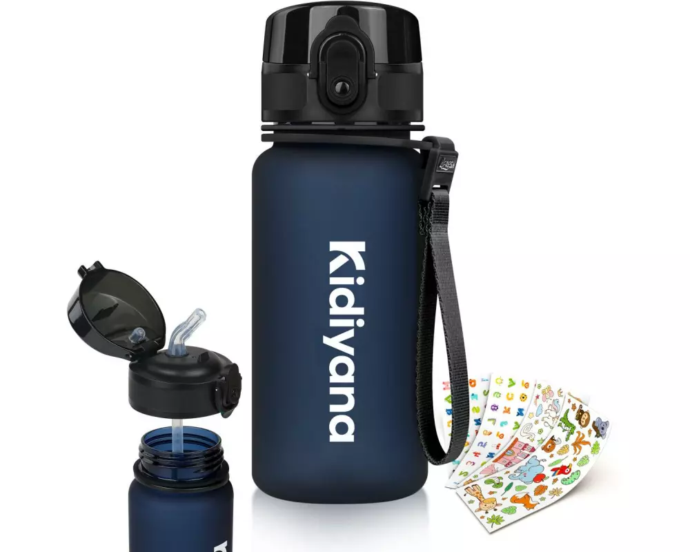 4Fresh Colourful Frosted 350 ml, Dunkelblau