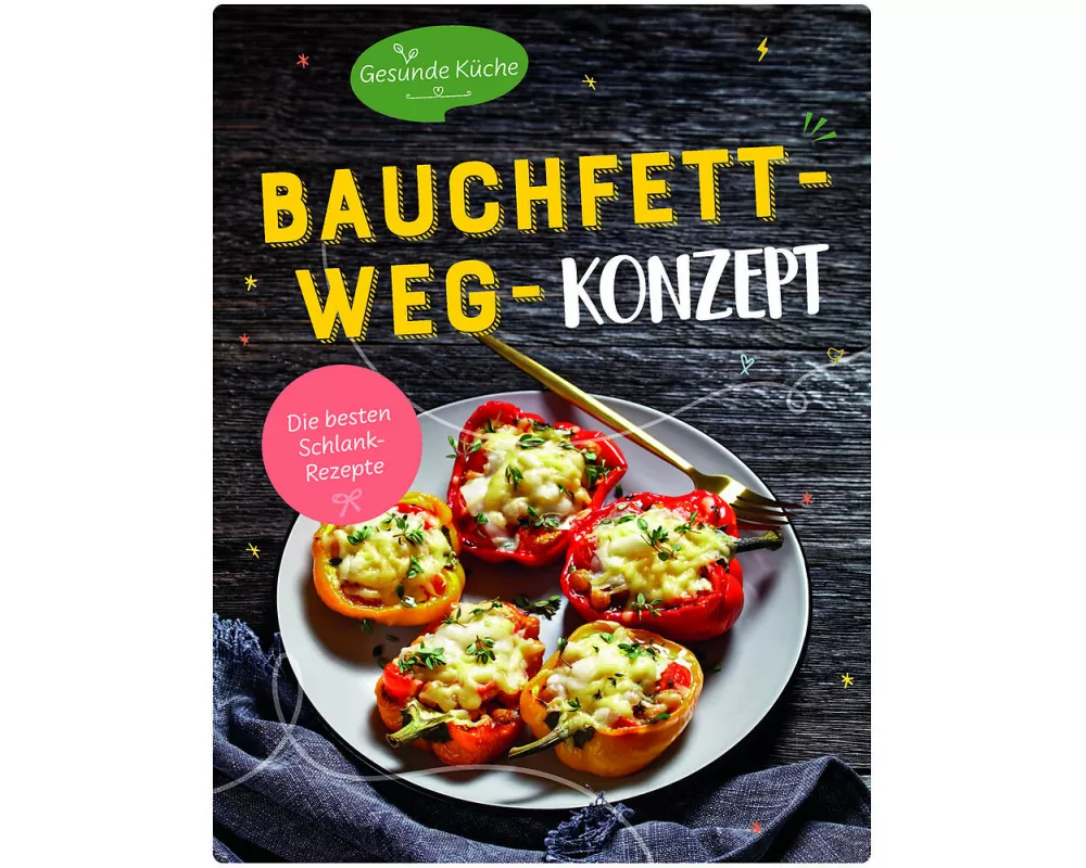 Bauchfett-weg-Konzept