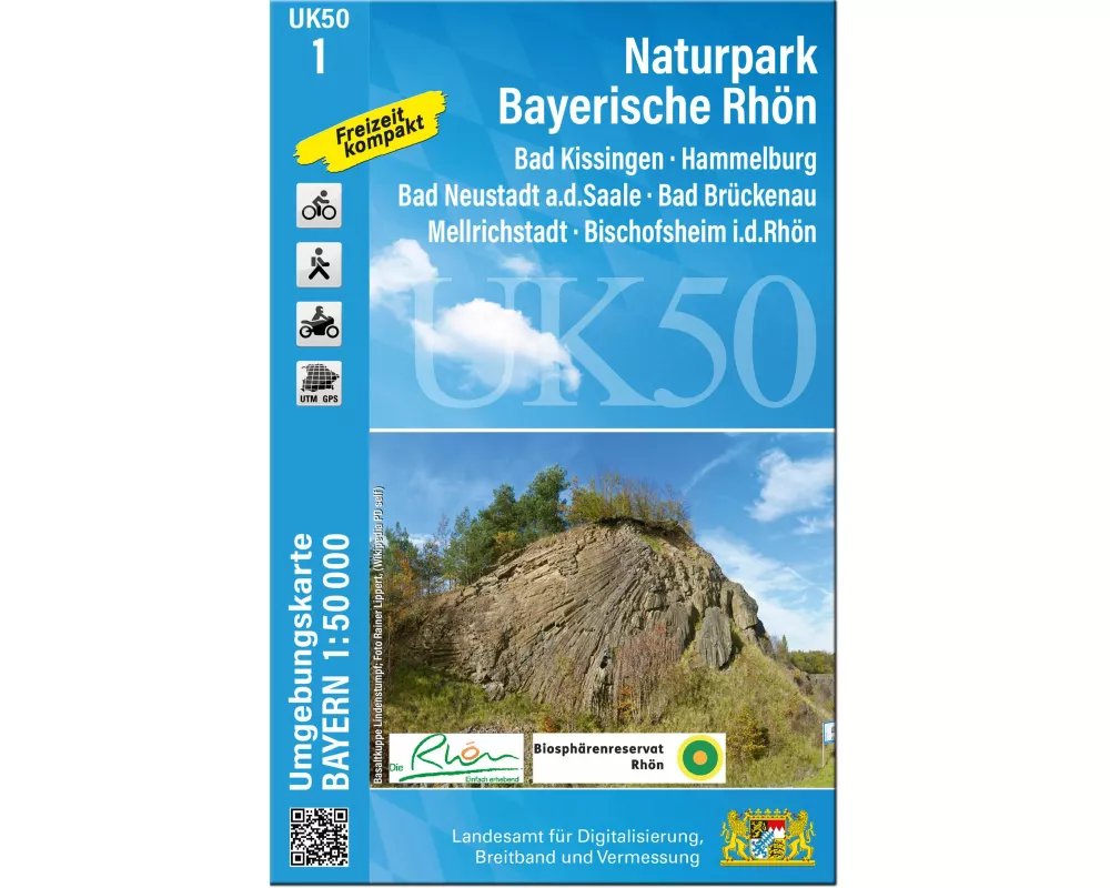 UK50-1 Naturpark Bayerische Rhön