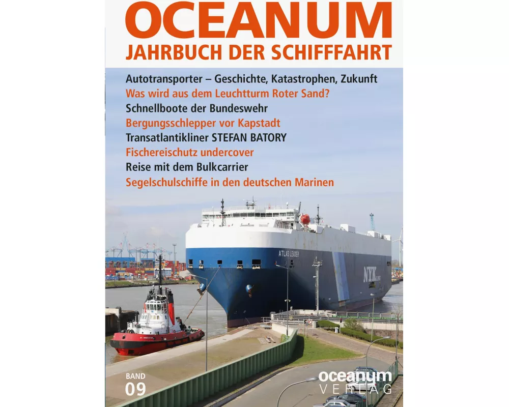 OCEANUM. Das Jahrbuch der Schifffahrt 09