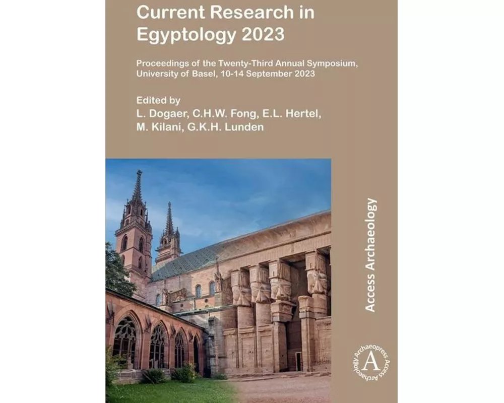 Current Research in Egyptology 2023