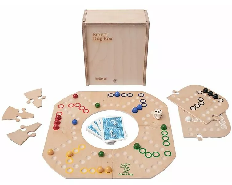 Brndi Dog Box 3in1