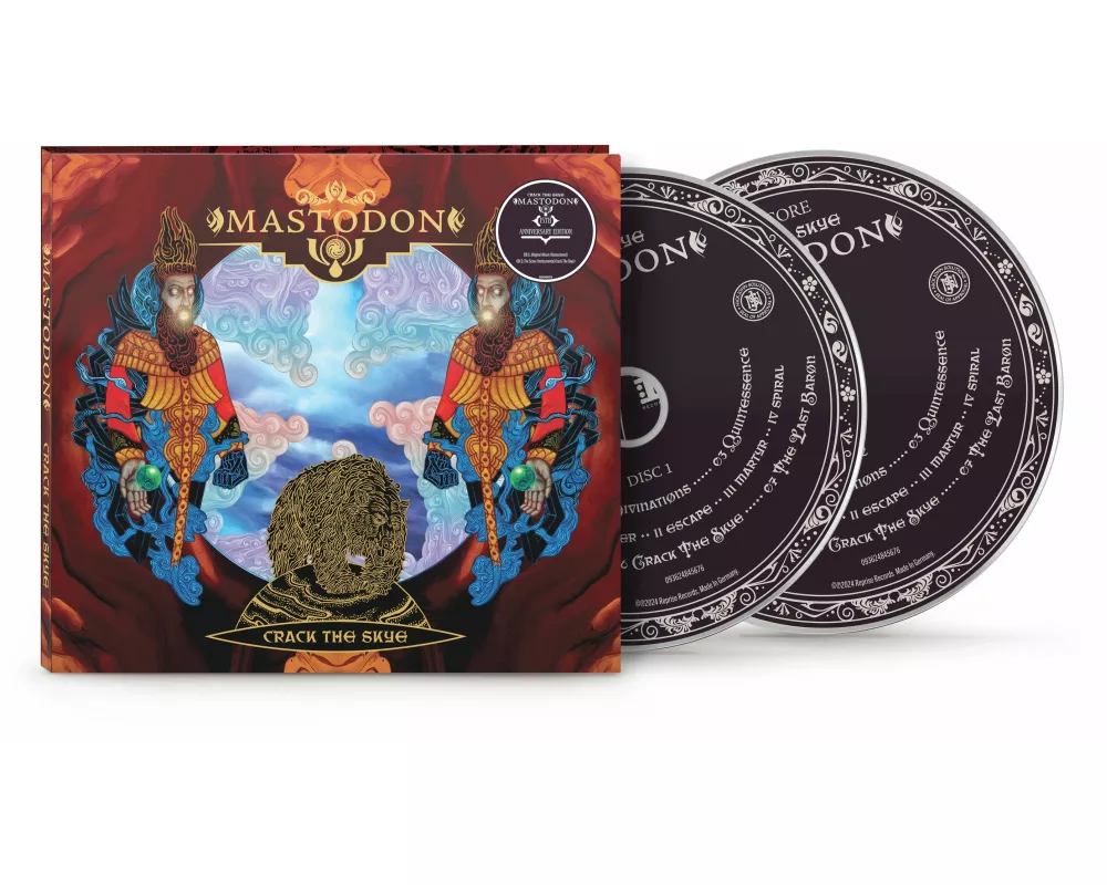 Crack the Skye(15th Anniversary Deluxe Edition)