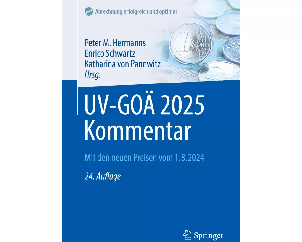 UV-GOÄ 2025 Kommentar