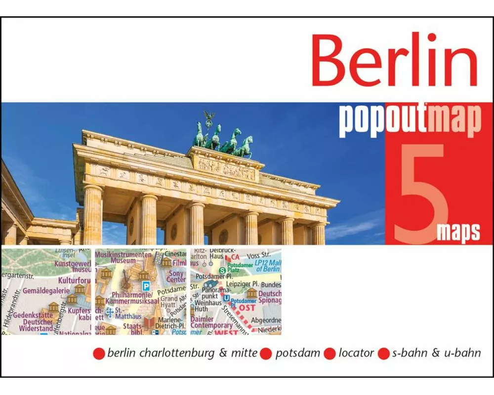 Berlin PopOut Map