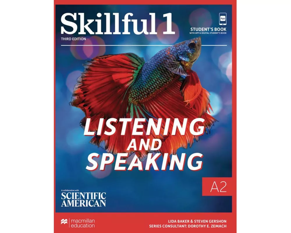 Skillful 3rd edition Level 1 - Listening and Speaking