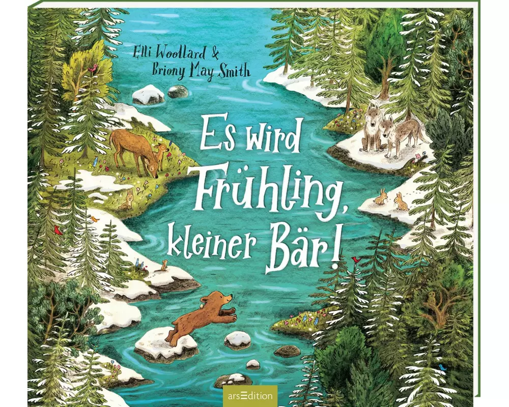 Es wird Frühling, kleiner Bär!