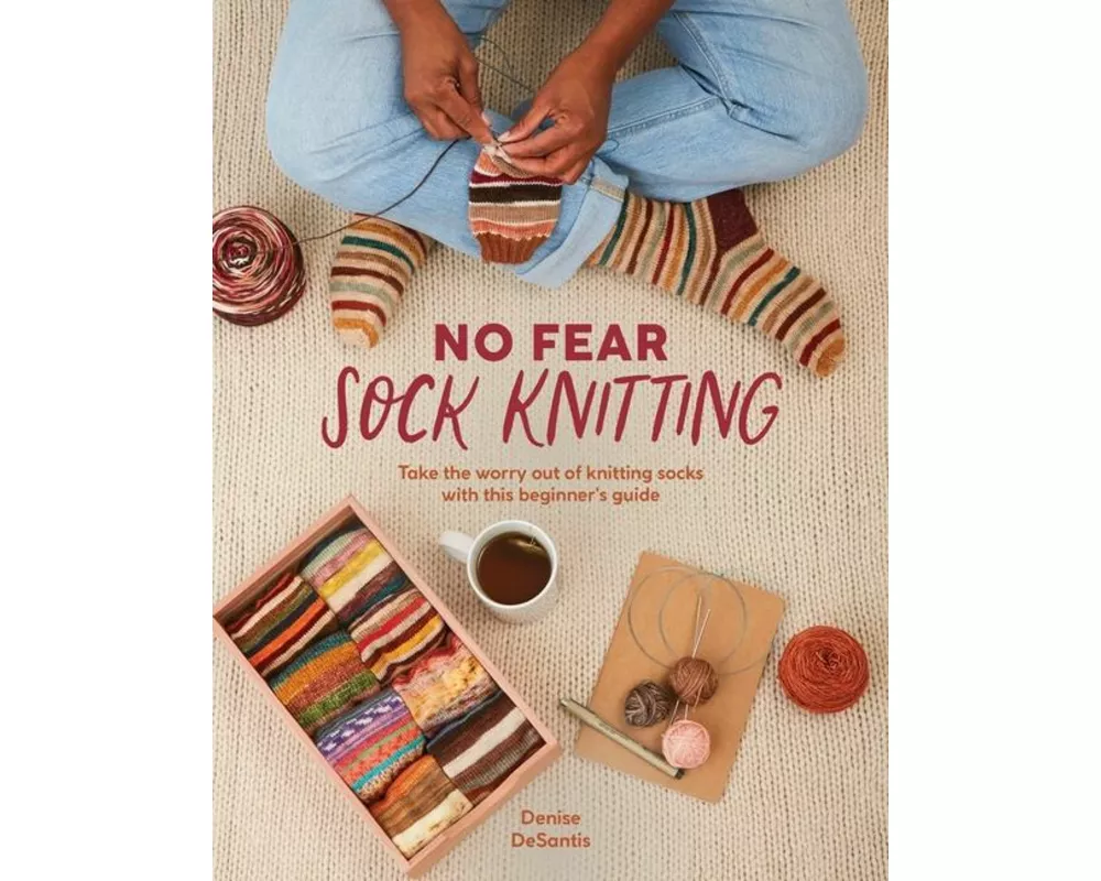 No Fear Sock Knitting