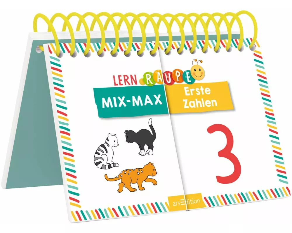Lernraupe – Mix-Max Erste Zahlen
