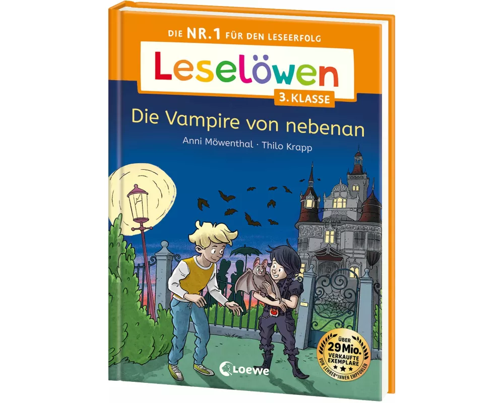 Leselöwen 3. Klasse - Die Vampire von nebenan
