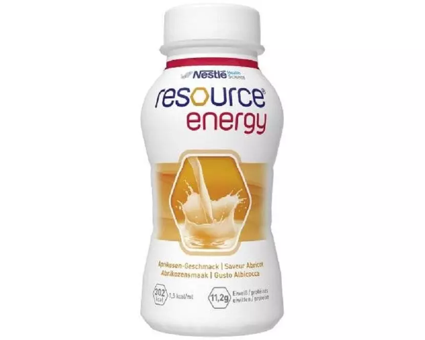 Resource Energy Aprikose 4 x 200 ml