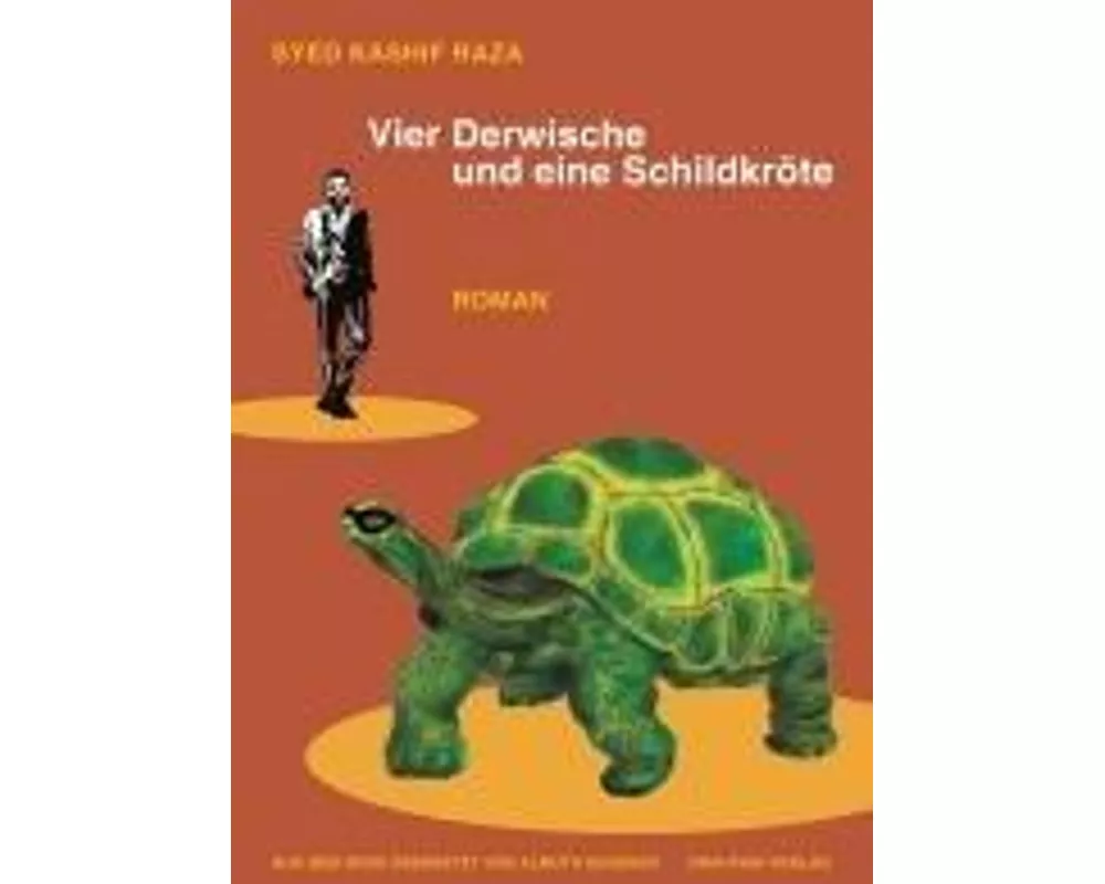 Vier Derwische und eine Schildkröte