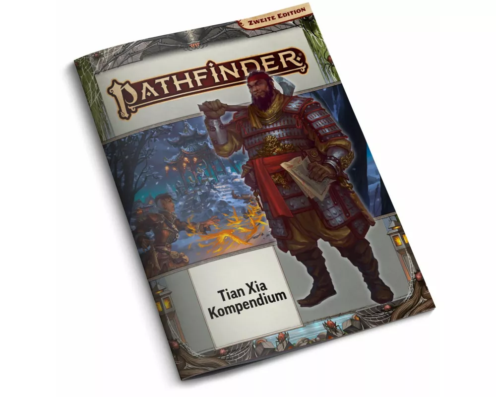 Pathfinder 2 - Tian Xia-Kompendium