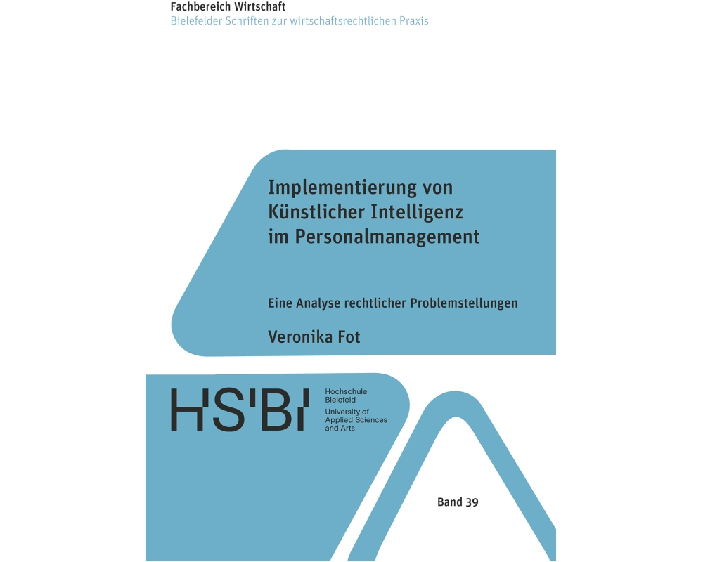 Implementierung von Künstlicher Intelligenz im Personalmanagement