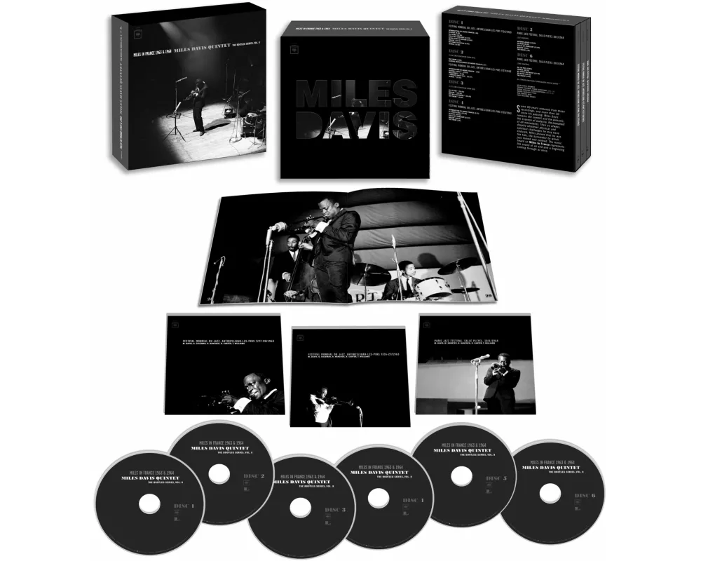 Miles in France - Miles Davis Quintet 1963/64: The