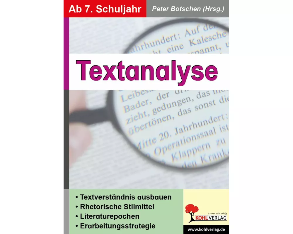 Textanalyse
