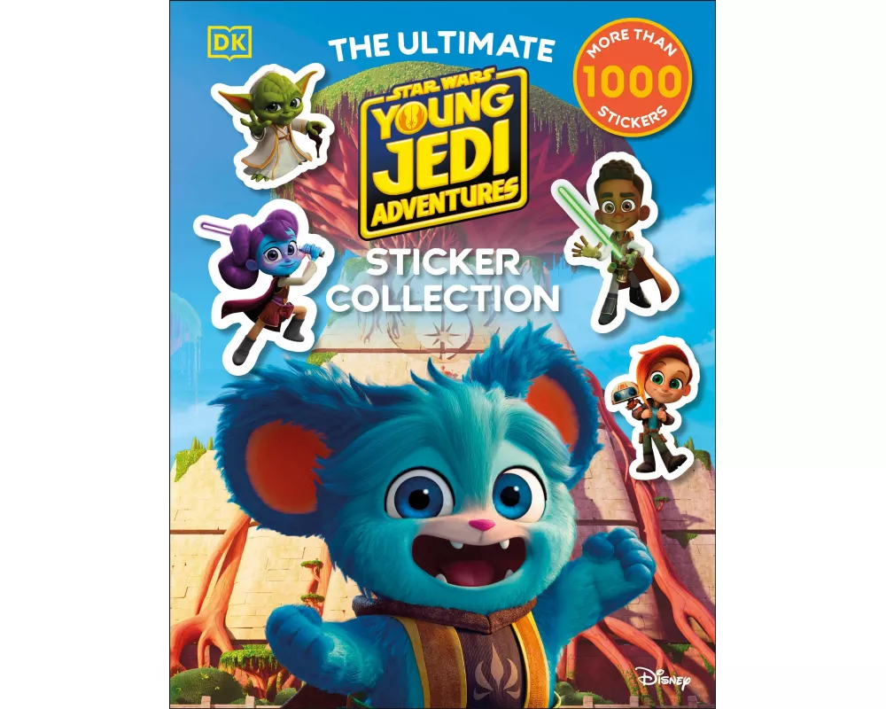 Star Wars Young Jedi Adventures Ultimate Sticker Collection