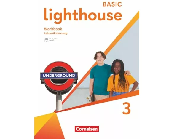 Lighthouse - Basic Edition - Band 3: 7. Schuljahr