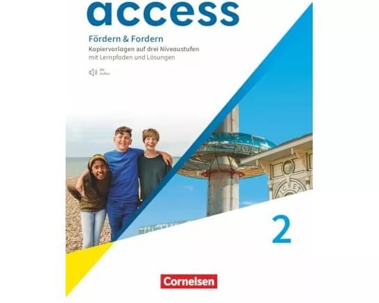 Access - Allgemeine Ausgabe 2022 - Band 2: 6. Schuljahr