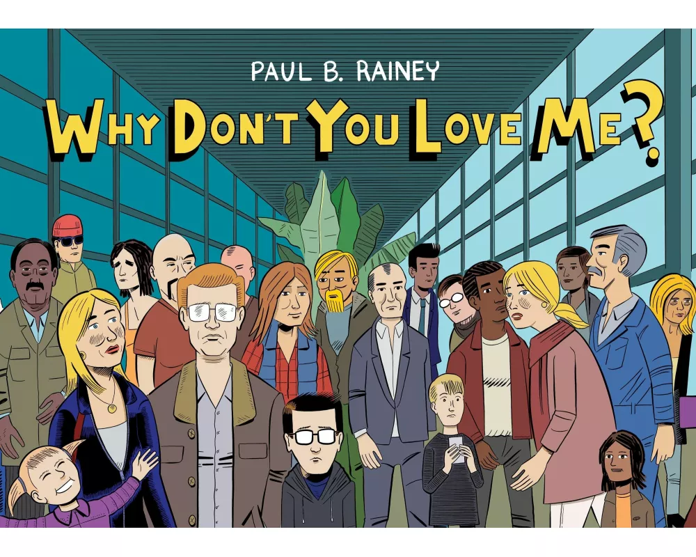 Why Don't You Love Me?