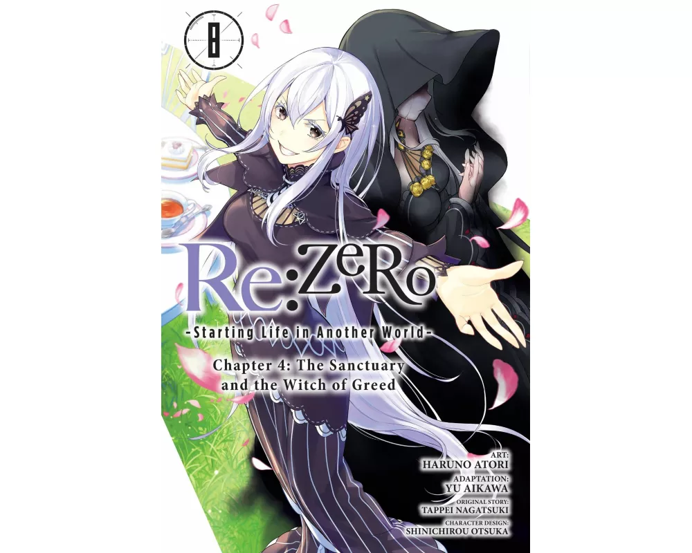 Re:ZERO -Starting Life in Another World-, Chapter 4: The Sanctuary and the Witch of Greed, Vol. 8 (manga)