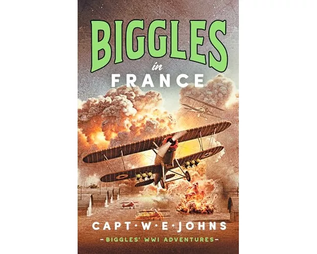 Biggles in France
