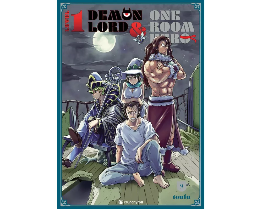 Level 1 Demon Lord & One Room Hero – Band 9