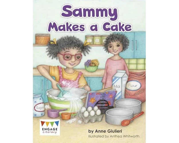 Sammy Makes a Cake