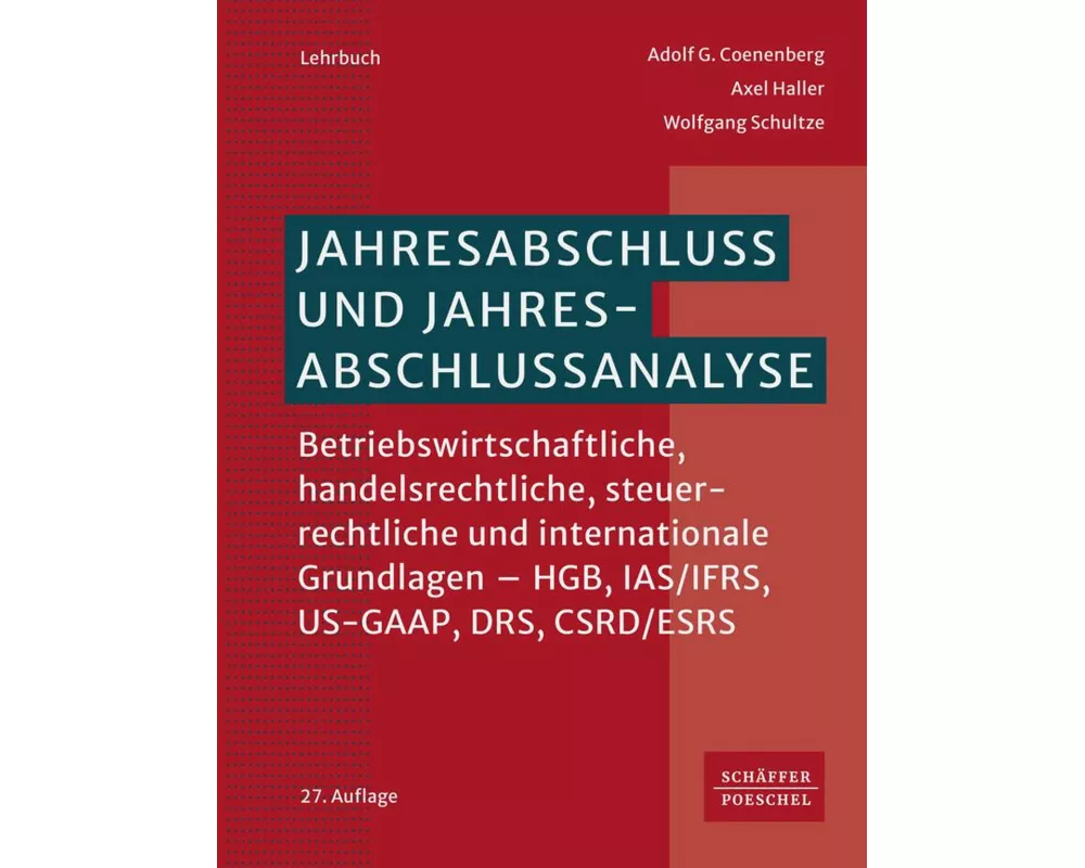 Jahresabschluss und Jahresabschlussanalyse