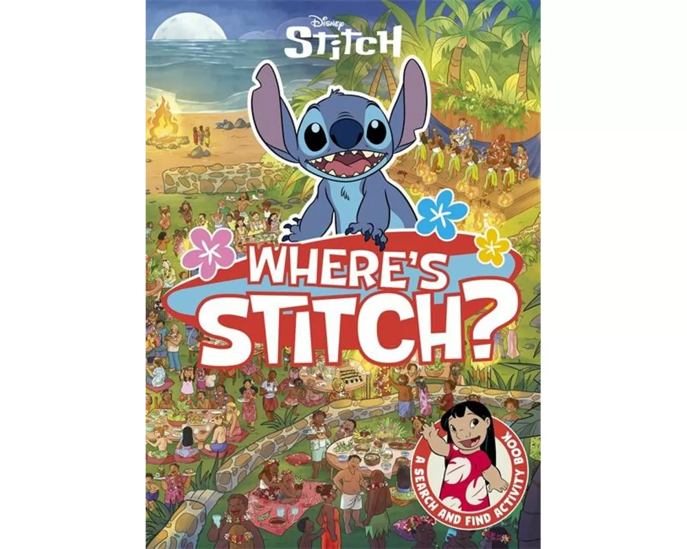 Where's Stitch?