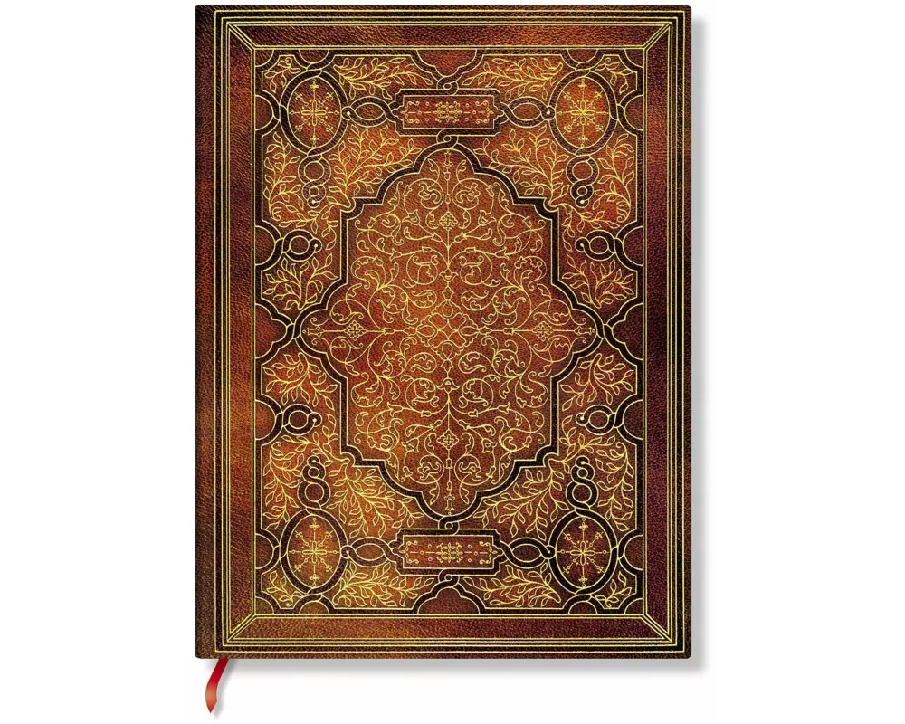 Iron Horse (Pacifica) Grande Unlined Hardback Journal (Elastic Band Closure)