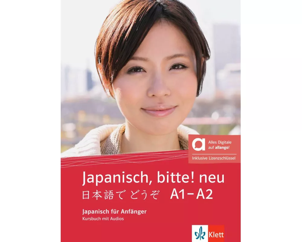 Japanisch, bitte! neu A1–A2 – Hybride Ausgabe allango