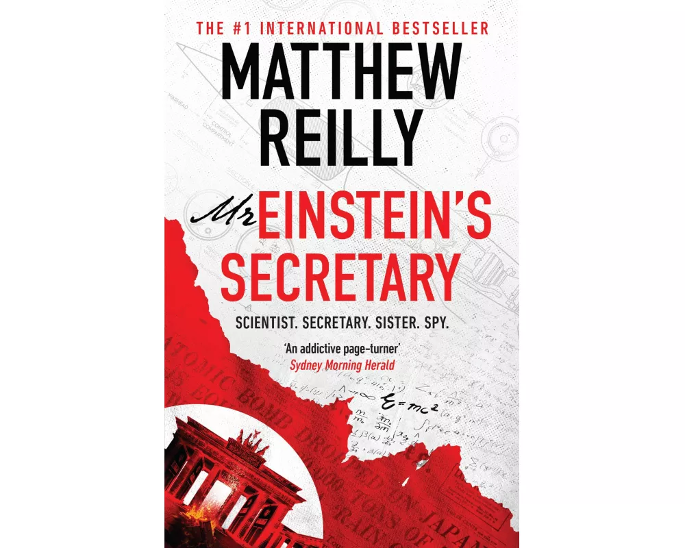 Mr Einstein's Secretary