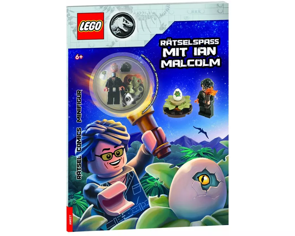 LEGO Jurassic World™ - Rätselspaß mit Ian Malcom