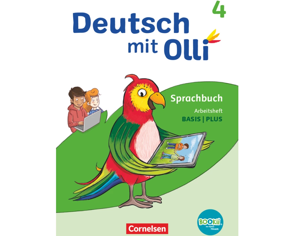 Deutsch mit Olli - Sprache 2-4 - Ausgabe 2021 - 4. Schuljahr