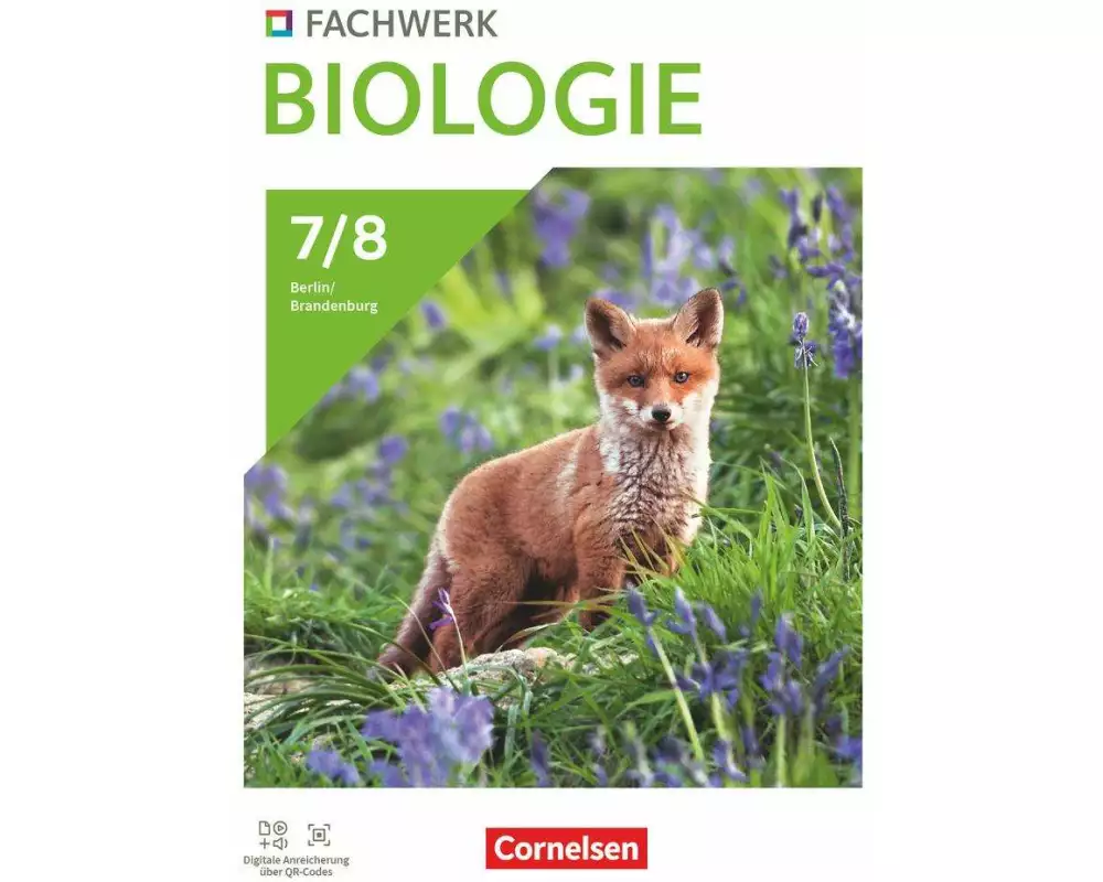 Fachwerk Biologie - Berlin/Brandenburg 2024 - 7./8. Schuljahr