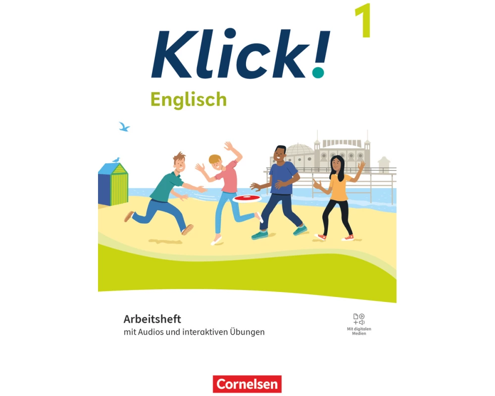 Klick! - Fächerübergreifendes Lehrwerk für Lernende mit Förderbedarf - Englisch - Ausgabe ab 2023 - Band 1: 5. Schuljahr