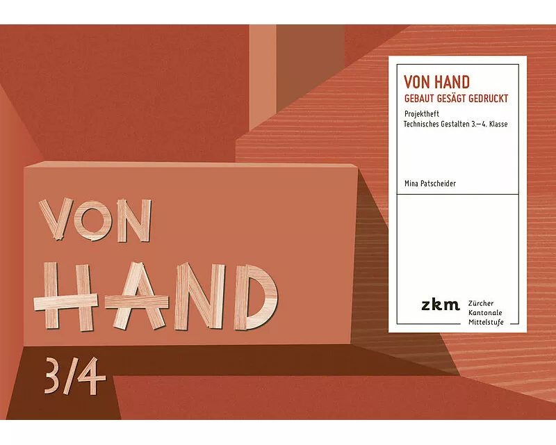 Von Hand Gebaut Gesägt Gedruckt