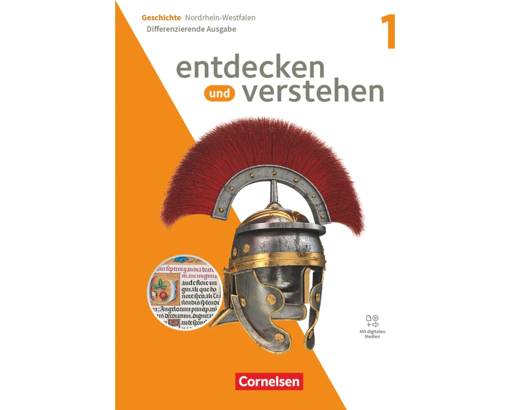 Entdecken und verstehen - Geschichtsbuch - Differenzierende Ausgabe Nordrhein-Westfalen - Ausgabe ab 2024 - Band 1: 5./6. Schuljahr