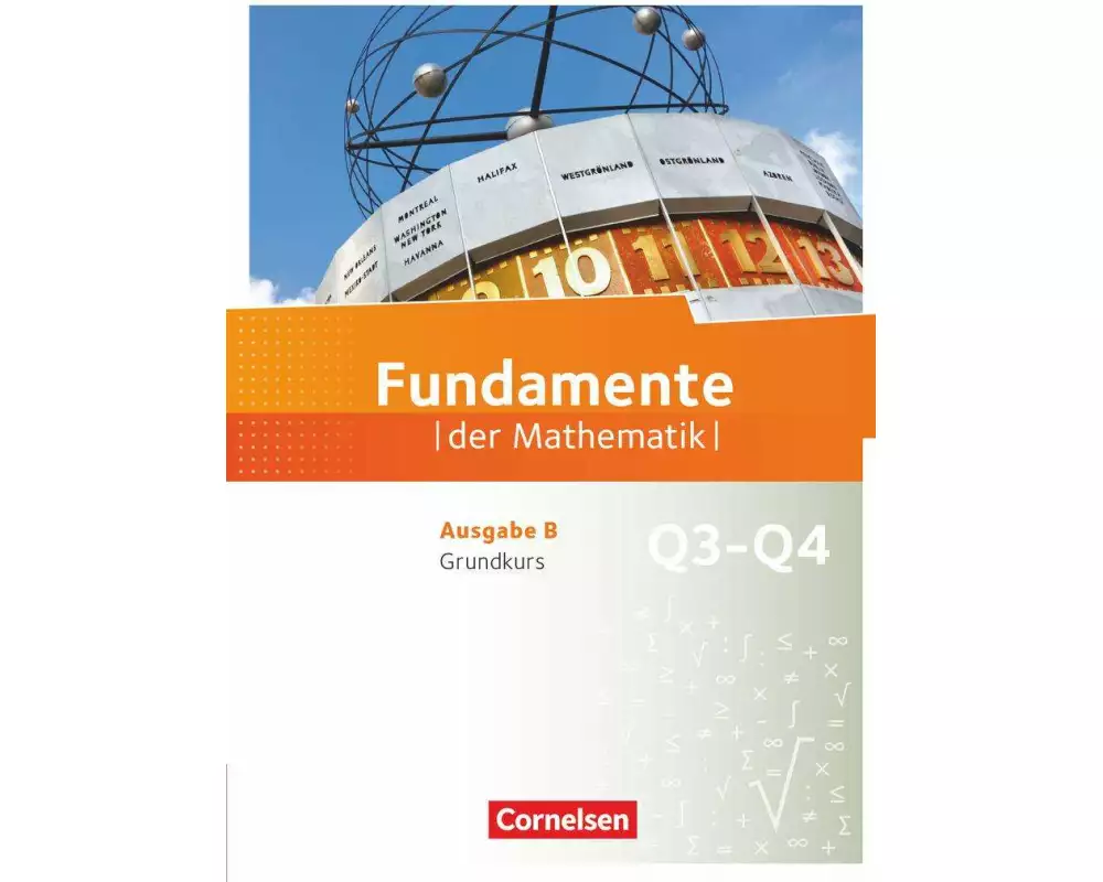 Fundamente der Mathematik - Ausgabe B ab 2017 - 12. Schuljahr/ Q3-Q4: Grundkurs