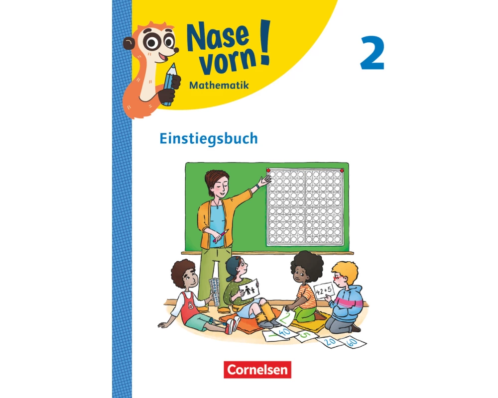 Nase vorn! - Lehrwerk für Mathematik - Ausgabe 2023 - 2. Schuljahr