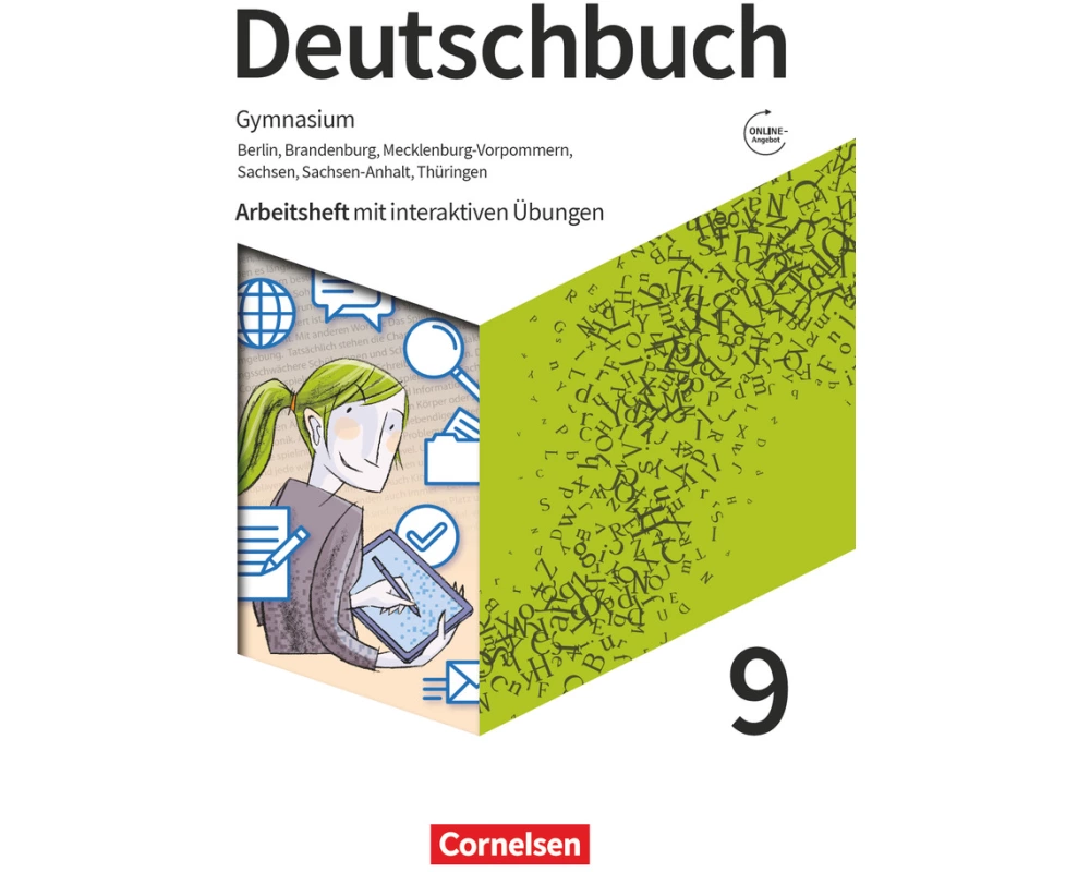 Deutschbuch Gymnasium - Berlin, Brandenburg, Mecklenburg-Vorpommern, Sachsen, Sachsen-Anhalt und Thüringen - Ausgabe 2019 - 9. Schuljahr