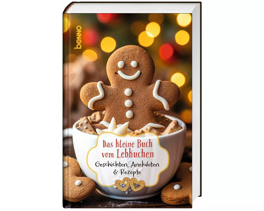 Das kleine Buch vom Lebkuchen