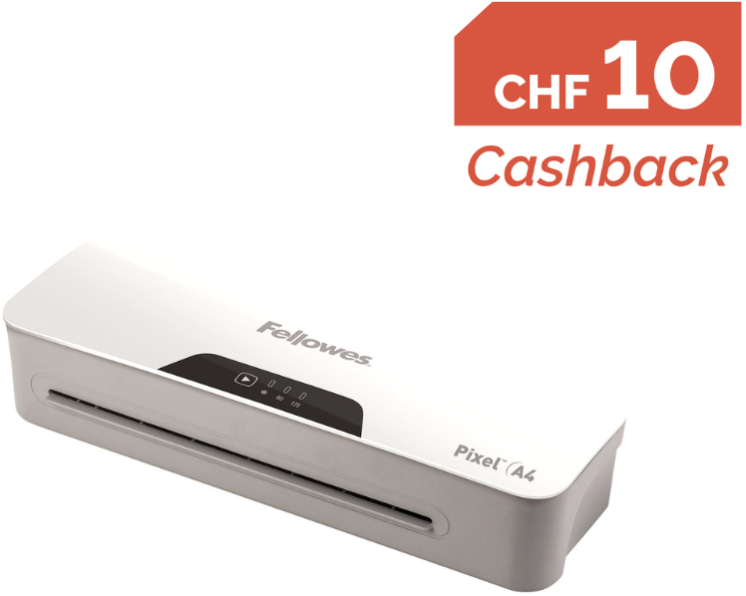 FELLOWES Pixel A3 Laminiergerät 5601601 weiss