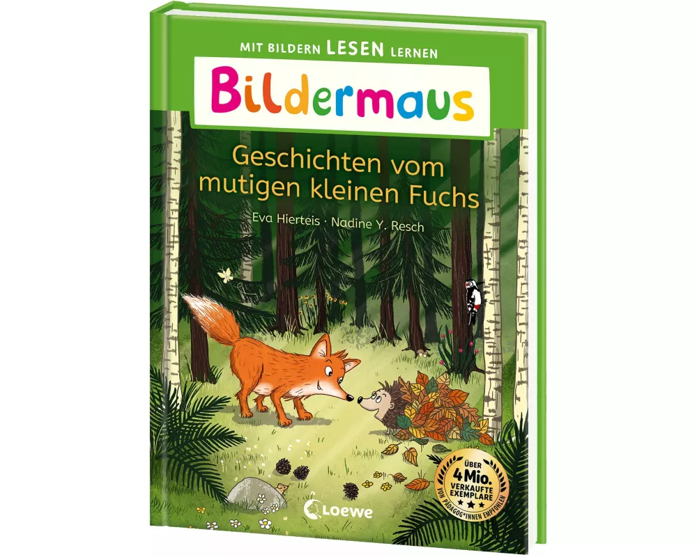 Bildermaus - Geschichten vom mutigen kleinen Fuchs
