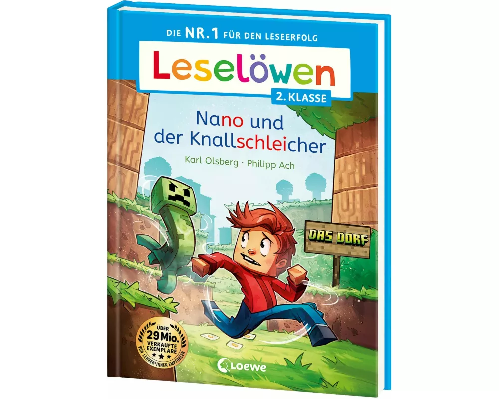 Leselöwen 2. Klasse - Nano und der Knallschleicher