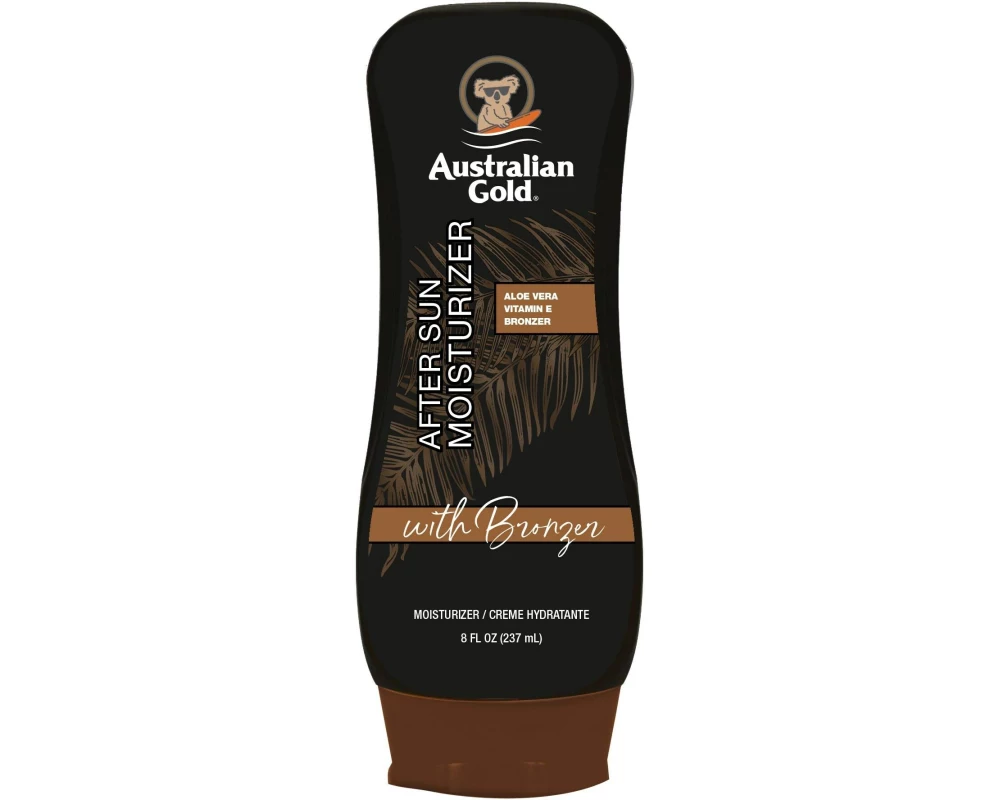 Australian Gold After Sun Moisturizer mit Bronzer 237 ml